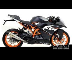 Scarico Marmitta Terminale Ktm RC 125