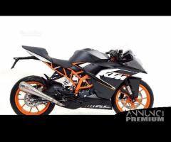 Scarico Marmitta Terminale Ktm RC 125