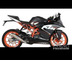 Scarico Marmitta Terminale Ktm RC 125