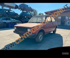 RICAMBI USATI FIAT 127 '78 900 B SIGLA 100GL000