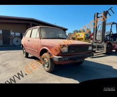 RICAMBI USATI FIAT 127 '78 900 B SIGLA 100GL000