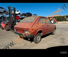 RICAMBI USATI FIAT 127 '78 900 B SIGLA 100GL000