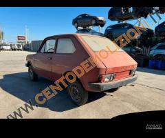 RICAMBI USATI FIAT 127 '78 900 B SIGLA 100GL000