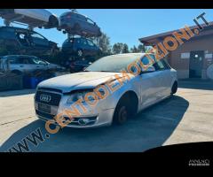 RICAMBI USATI AUDI A4 TDI 2006 2.0 D SIGLA BRE