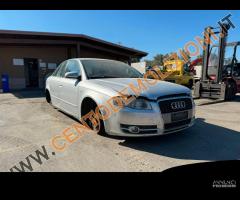 RICAMBI USATI AUDI A4 TDI 2006 2.0 D SIGLA BRE