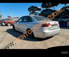 RICAMBI USATI AUDI A4 TDI 2006 2.0 D SIGLA BRE