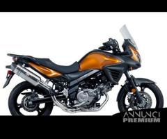 Scarico Marmitta Terminale Suzuki V-Strom 650 - 8