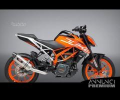 Scarico Marmitta Terminale Ktm RC 390 - 11