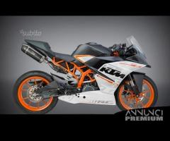 Scarico Marmitta Terminale Ktm RC 390 - 12