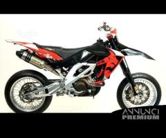 Scarico Marmitta Terminale Aprilia SXV 450 550