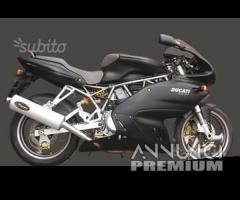 Scarico Ducati Supersport 620 750 800 900 1000