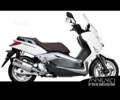 Scarico Marmitta Terminale MBK CityLiner 125