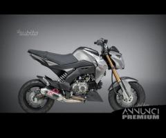 Scarico Marmitta Terminale Kawasaki Z 125