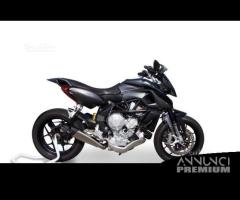 Scarico Marmitta Terminale Mv Agusta Rivale 800