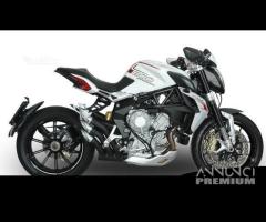 Scarico Marmitta Terminale Mv Agusta Rivale 800 - 9