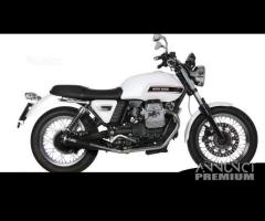 Scarico Marmitta Terminale Moto Guzzi V7