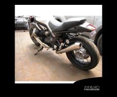 Scarico marmitta terminale moto guzzi griso 850 - 3