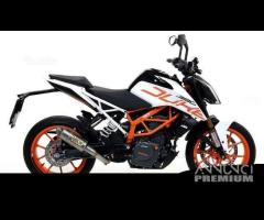 Scarico Marmitta Terminale Ktm Duke 390 - 2