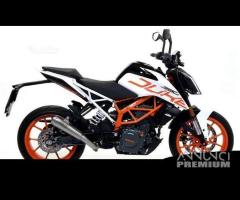 Scarico Marmitta Terminale Ktm Duke 390 - 4