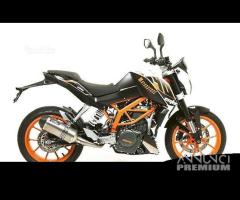 Scarico Marmitta Terminale Ktm Duke 390 - 6