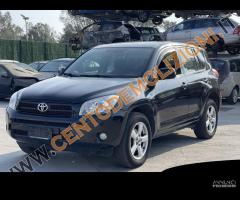 Ricambi usati toyota rav4 2.2 crdi 2008 2adftv