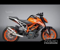 Scarico Marmitta Terminale Ktm Duke 390 - 10