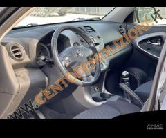 Ricambi usati toyota rav4 2.2 crdi 2008 2adftv