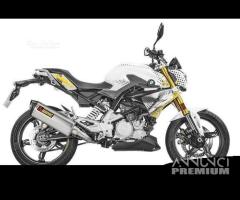 Scarico Marmitta Terminale Bmw G 310 R