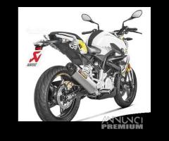 Scarico Marmitta Terminale Bmw G 310 R