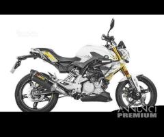 Scarico Marmitta Terminale Bmw G 310 R