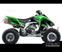 Scarico Marmitta Kawasaki KFX KVX 400 450 700 - 1