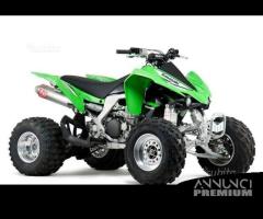 Scarico Marmitta Kawasaki KFX KVX 400 450 700 - 2