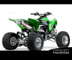 Scarico Marmitta Kawasaki KFX KVX 400 450 700 - 3