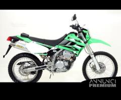 Scarico Marmitta Kawasaki KLX 125 140 250 400 450 - 1