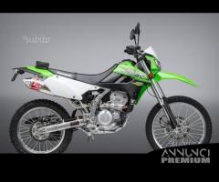 Scarico Marmitta Kawasaki KLX 125 140 250 400 450 - 2