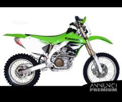 Scarico Marmitta Kawasaki KLX 125 140 250 400 450 - 4