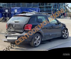 Ricambi usati volkswagen polo 1.6 tdi 2011 cay