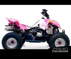 Scarico Marmitta Terminale Polaris Outlaw 90