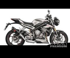 Scarico Marmitta Triumph Street Triple 765