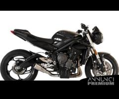 Scarico Marmitta Triumph Street Triple 765