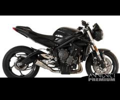 Scarico Marmitta Triumph Street Triple 765