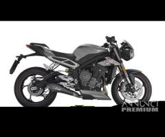 Scarico Marmitta Triumph Street Triple 765 - 7