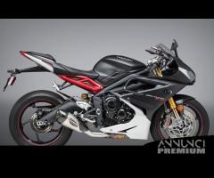 Scarico Marmitta Triumph Street Triple 765 - 8