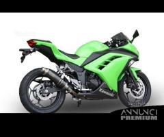 Scarico Marmitta Terminale Kawasaki Ninja 300