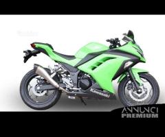 Scarico Marmitta Terminale Kawasaki Ninja 300 - 6