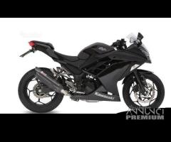 Scarico Marmitta Terminale Kawasaki Ninja 300 - 8