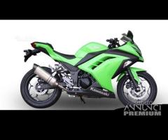 Scarico Marmitta Terminale Kawasaki Ninja 300 - 10