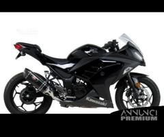 Scarico Marmitta Terminale Kawasaki Ninja 300 - 11