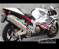 Scarico marmitta terminale honda vtr 1000 sp1 sp2