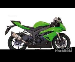 Scarico Marmitta Terminale Kawasaki Zx-6r 636